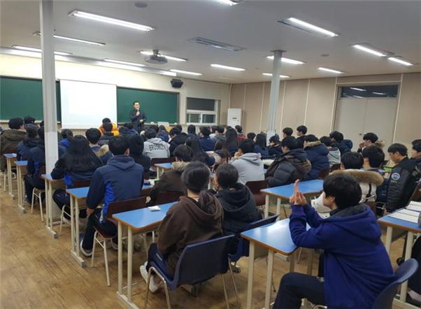 청평비상에듀 기숙학원에서 2019년 새해 재학생 내신과 수능 대비 윈터스쿨 시작