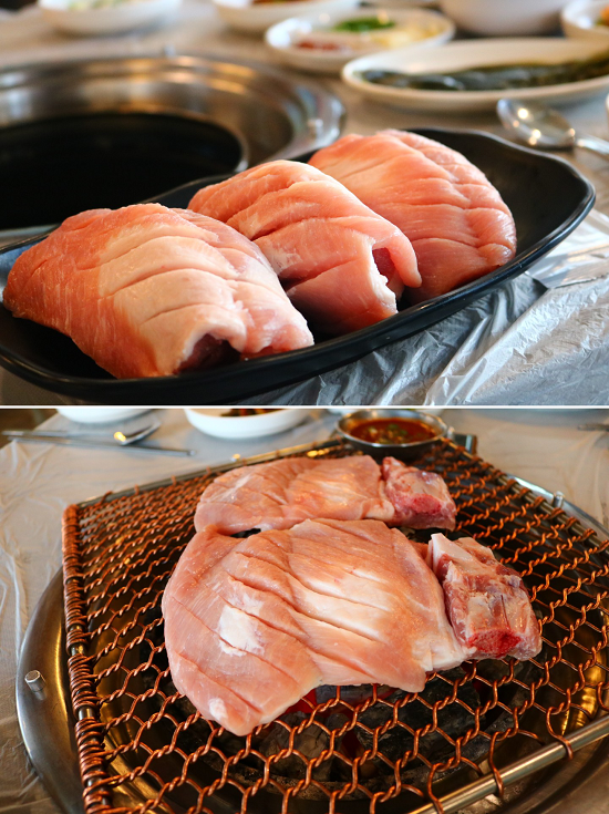 현지인 추천 강릉 식도락 여행코스…수제 생 돼지갈비가 있는 강릉 맛집 경포대 택지골 수제생갈비