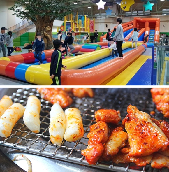 [춘천 닭갈비 맛집여행] 신북거리 숯불 닭갈비의 원조 터줏대감 농가닭갈비
