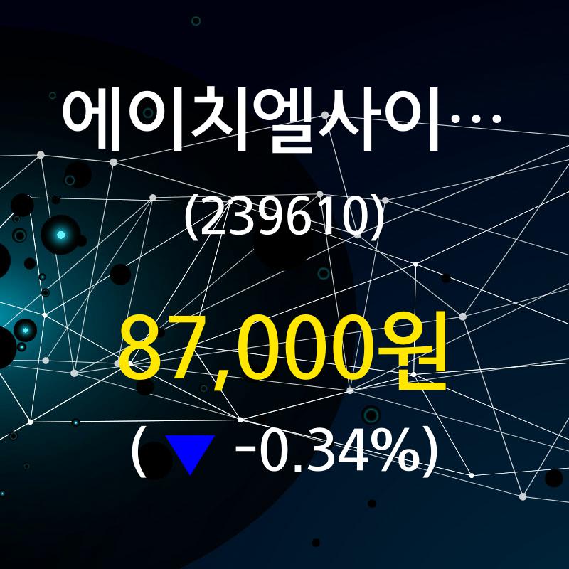 4월 24일   에이치엘사이언스 정보