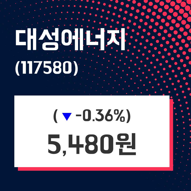 4월 25일   대성에너지 증권그래프  외 매매동향...