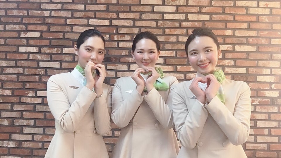 제이플러스 승무원학원 MOU협약 대학과의 친밀한 관계로 항공서비스과 체험 실시