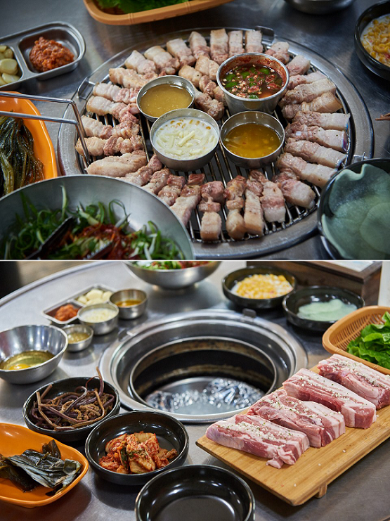 제주도 서귀포 맛집 까망돼지, 제주 여행에서 느끼는 흑돼지의 참맛