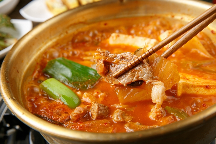 [집에서 간단한 요리] 백종원 김치찌개 황금레시피 김치찌개 맛있게 끓이는 법