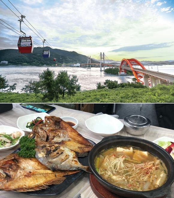 [경남 남해 맛집편] 자연산 생선구이 名家로 주목받는 남해군 남해밥상