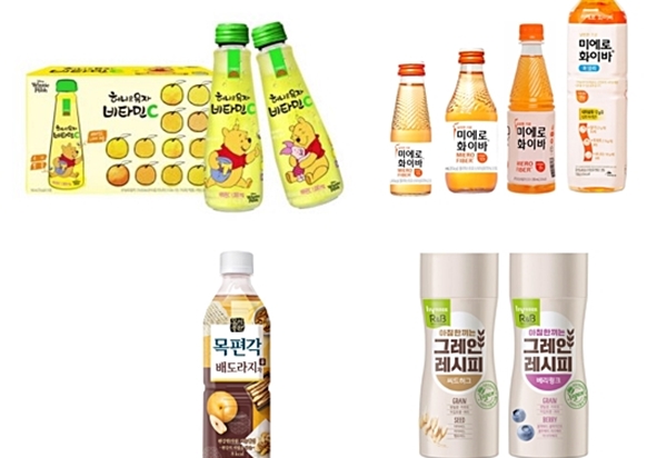 가정의달, 우리 가족 건강 위한 음료 추천