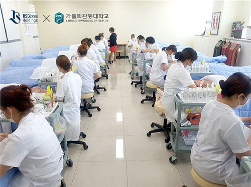 뷰티 코스메틱 더마벨(DERMABELL), 가톨릭관동대학교와 MOU 체결