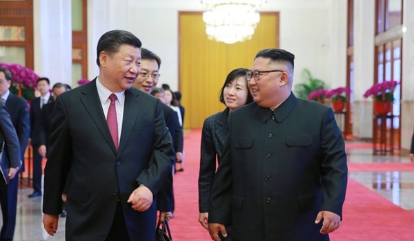 '14년 만에 방북' 시진핑 평양 도착...1박2일 방북일정 돌입