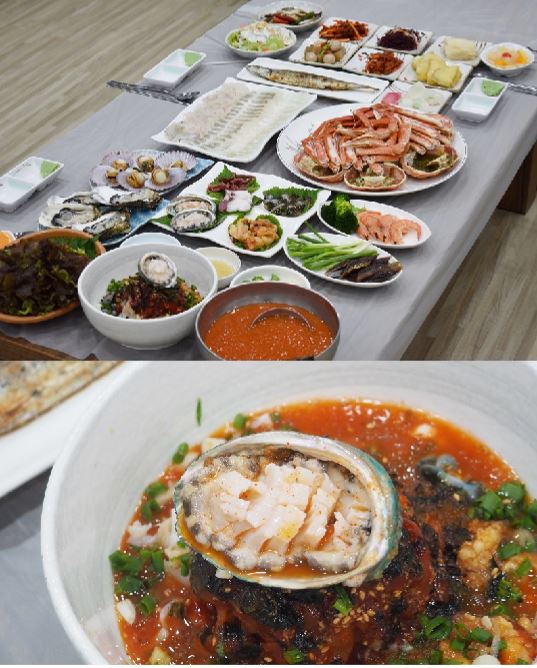 포항 죽도시장 맛집 동남회식당, 더위를 날려줄 특미물회부터 싱싱한 회까지