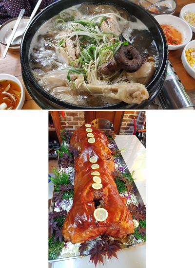 맑은 물 흐르는 청정 계곡으로 떠나는 여행, 장흥 맛집과 펜션이 한 곳에 돌고개 늘품