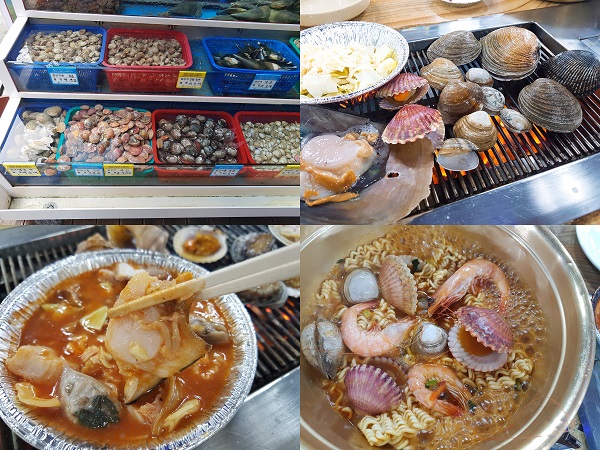 대천 맛집 뷔페식 바운스조개구이, 이색체험 대천해수욕장 여행 먹거리코스로 눈길