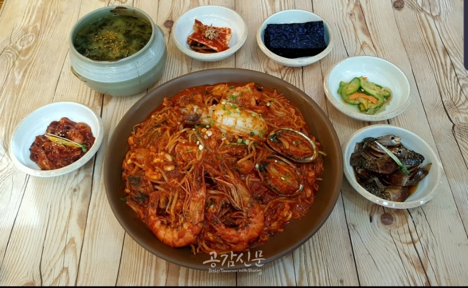 광주 상무지구 맛집 해안식당 오픈! 전통방식 해산물찜요리 밥집