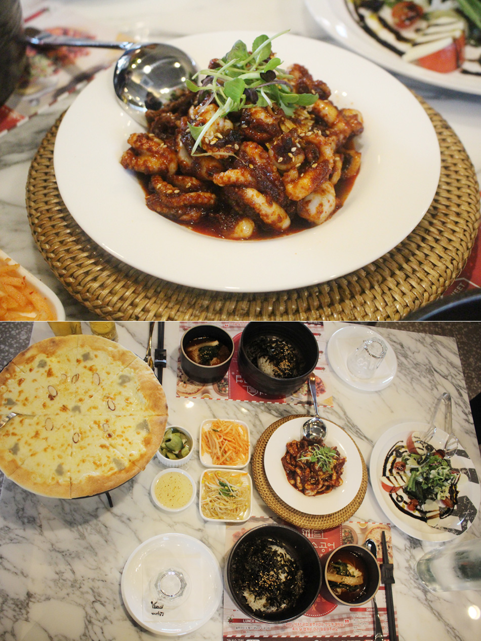 순천 맛집 가내수공업 불쭈꾸미 메뉴로 인기몰이