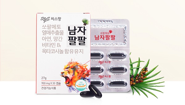 중장년 남성들 건강관리 도움되는, 씨스팡 남자팔팔