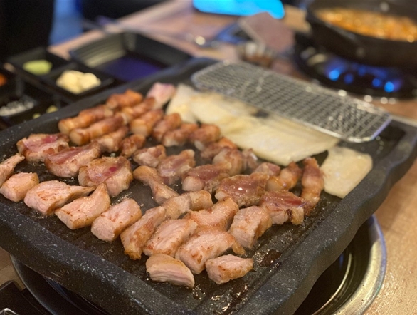 구월동 아시아드 맛집 자돈심, 수중숙성방식(wet aging)의 숙성고기로 각광