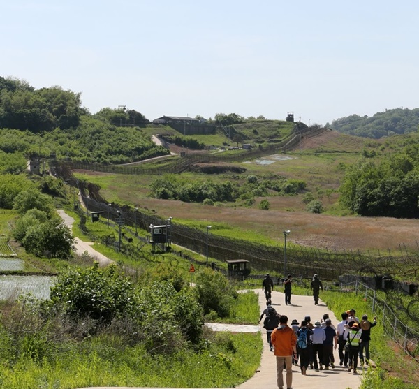 8월 10일부터 DMZ 평화의 길 파주 구간 개방