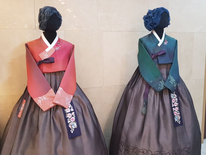 대구 서문시장 한복 윤빔한복 웨딩기획전 한복 1+1 특가행사