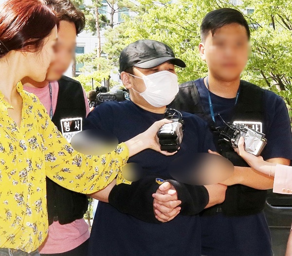 경찰, 한강 몸통 시신 사건 피의자 장대호 신상 공개