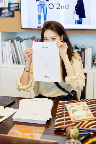 오즈세컨(O2nd)과 현아가 선보이는 We ♥ Music 라인 공개