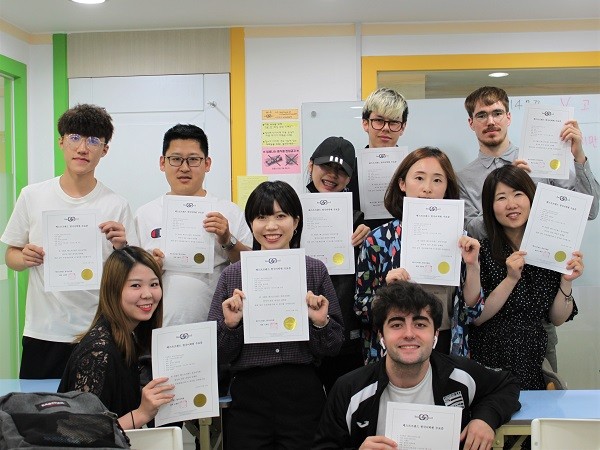 한국어의 우수성을 전세계에 전파하다! 베스트프렌드 한국어학원!