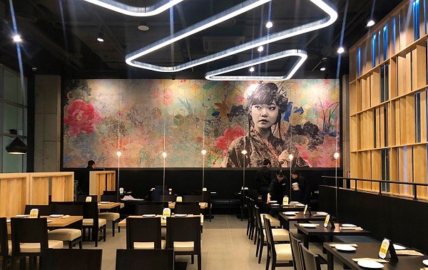 현대적인 비스트로 미국식 아시안 푸드 맛집 영등포 타임스퀘어 피에프창