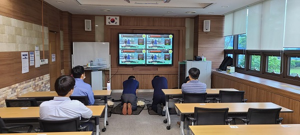 대한안전교육협회, 한국수력원자력 인재개발원 임직원 대상 체험 안전교육 실시