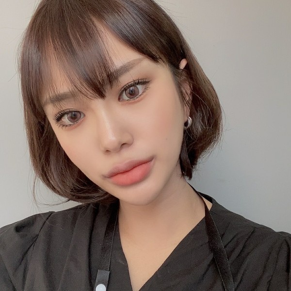 더예쁜머리 천호점 미용실 송이쌤, 봄 스타일링 단발펌 제안