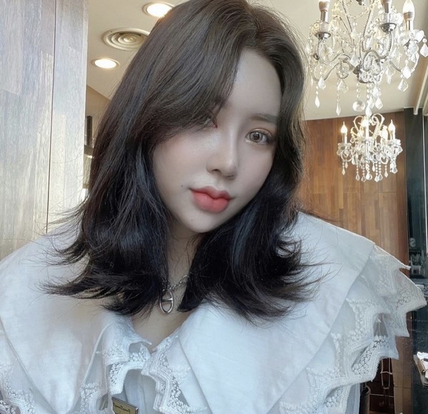 장순영헤어 삼산동점미용실, 2021년 태림디자이너 애쉬베이지 컬러 제안
