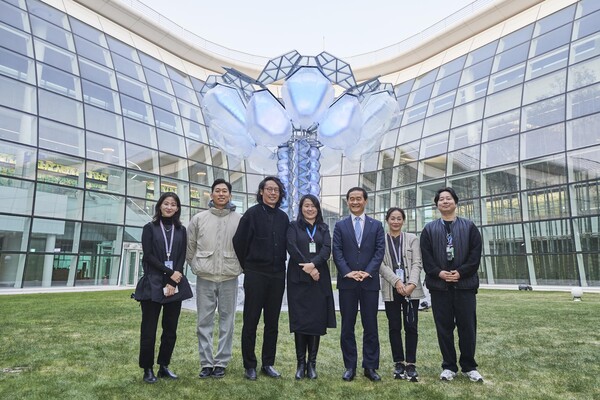 인천국제공항, 제2여객터미널 서편 탑승구역에 아트윙 조성