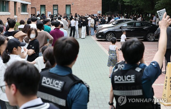 서울 지방선거 혼란…투표용지 부족 사태에 국민의힘 강력 반발