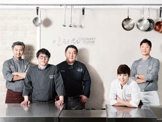 취미요리학원 ‘인리원’ 공동 운영하는 셰프 5인방