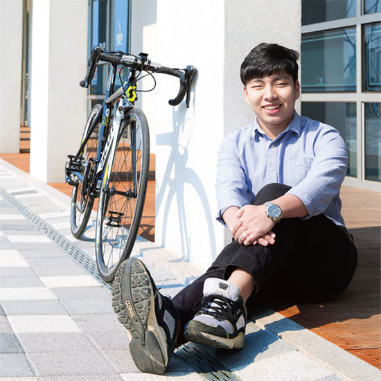 [special feature] 청소년 자전거 동아리 ‘두 바퀴’ 김민재 대표