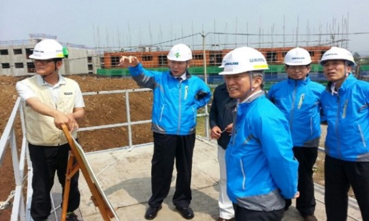 안전보건공단, 제주지역 대형건설현장 안전실태 점검
