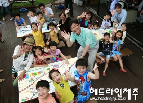 제주 올레길 옆 편의점, 뭐가 달라도 다르다