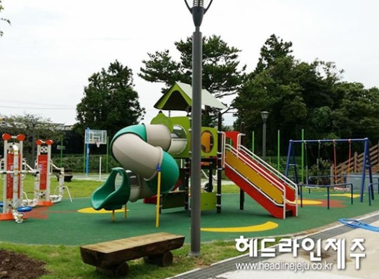서귀포 한남리 테마쉼터 조성...농촌마을 생활환경 개선