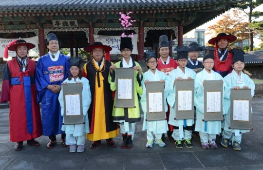 제주 백록초 이윤서 학생, 어린이 과거시험 장원급제