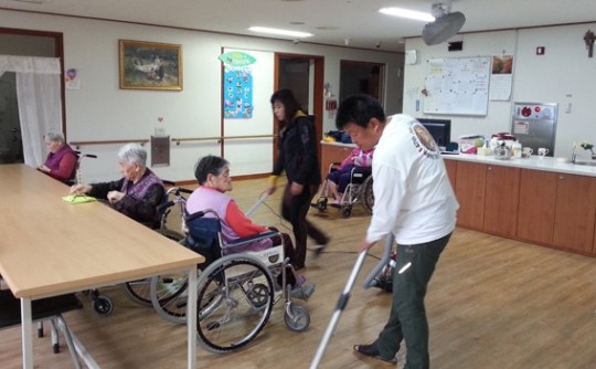 서귀포 농관원, 나눔애 봉사활동 실시