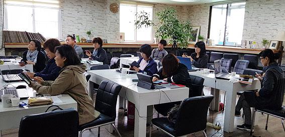 제주 SNS컨텐츠연구소, 스마트폰 활용 지도자 양성과정
