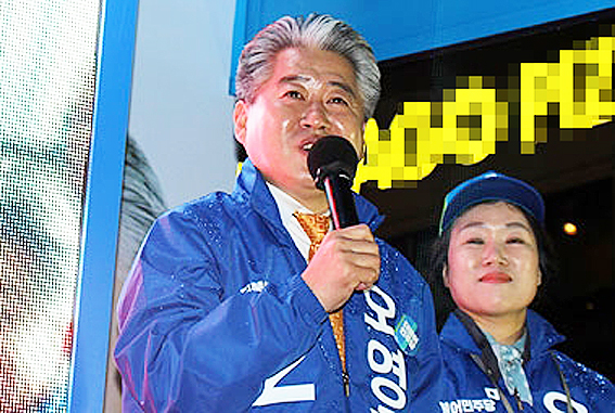 오영훈 후보 아라동을 국내 최고 의료.산학단지로