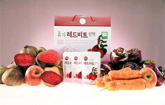 제주산 뿌리채소 가공상품 잇따라 출시 기대감