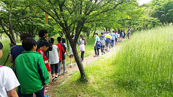 서귀포YWCA, 한라생태숲서 환경체험교육 실시