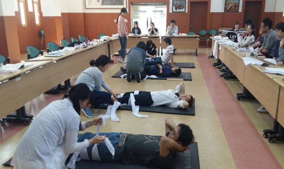 제주청소년활동센터, 응급처치법 안전교육 실시