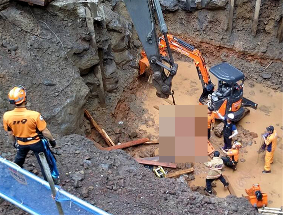 제주 연동 숙박시설 공사장서 60대 인부 추락