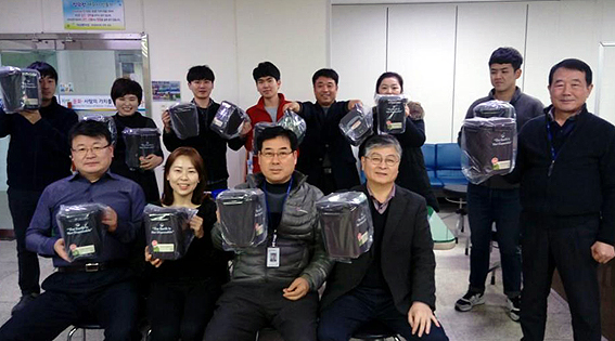 제주시 위생관리과, 음식물쓰레기 전용용기 사용 동참