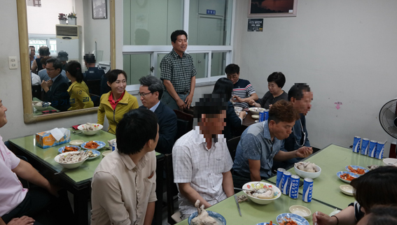 법무보호공단 노고로기 보호위원회, 초복맞이 급식봉사 진행