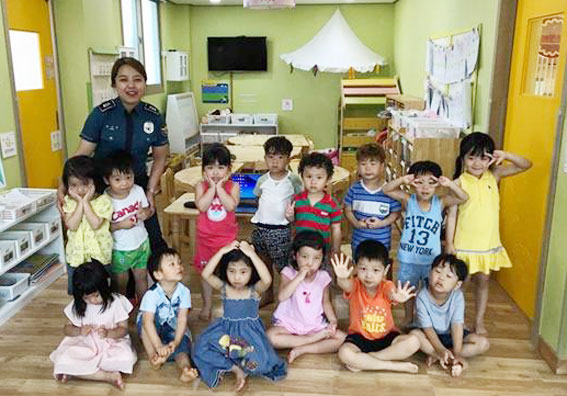 제주동부경찰서, 아동 성폭력.학대 근절 교육