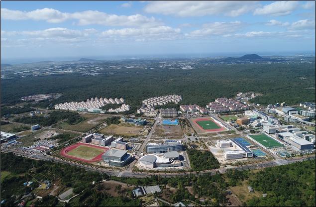 제주영어도시 국제학교 세인트존스베리 아카데미 개교