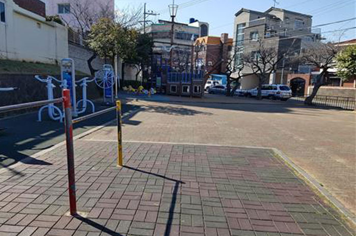 제주시 일도2동 제13호 어린이공원 새단장
