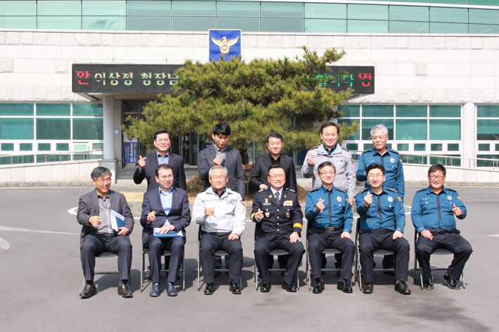제주서부경찰서, 치안공감간담회 개최