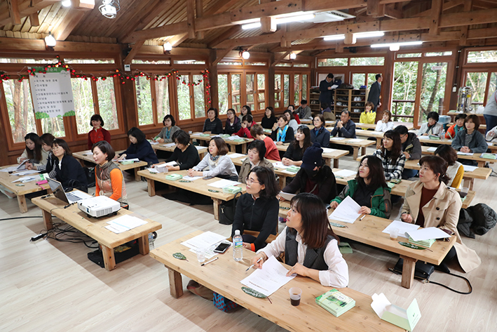 서귀포자연휴양림 푸리롱 유아숲체험원 4월 개장